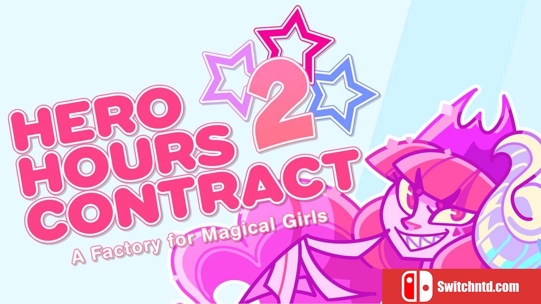 【美版】魔法少女联盟2 Hero Hours Contract 2: A Factory for Magical Girls 英语_0