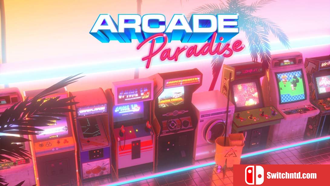 【美版】街机天堂 Arcade Paradise 中文_0