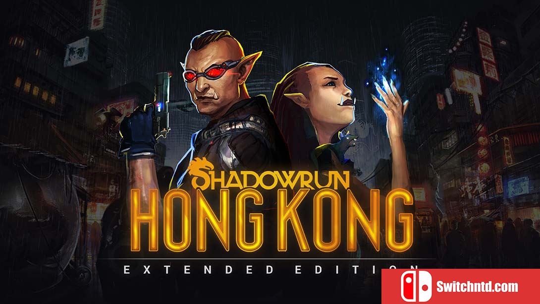 【美版】暗影狂奔:香港 增强版 Shadowrun: Hong Kong - Extended Edition 英语_0