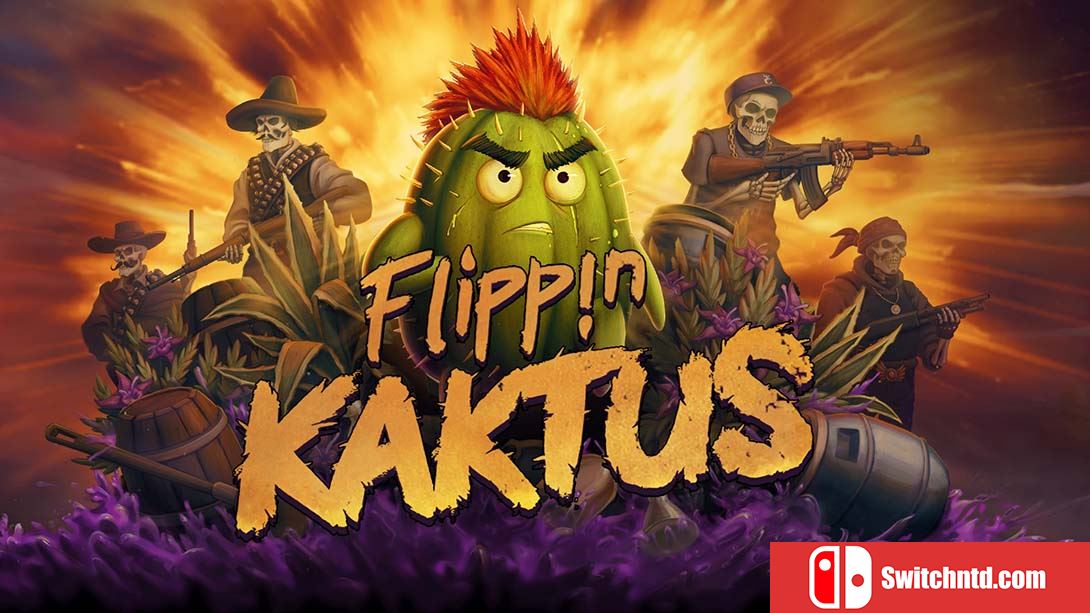 【美版】暴走仙掌人 Flippin Kaktus 中文_0