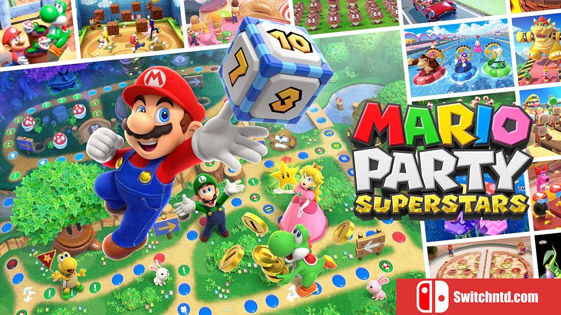 马里奥派对：超级巨星 Mario Party Superstars 中文_0