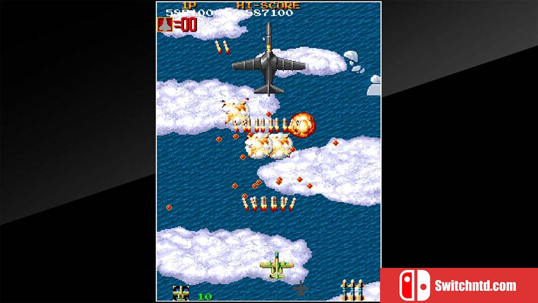 【日版】Arcade Archives FIGHTING HAWK 英语_11