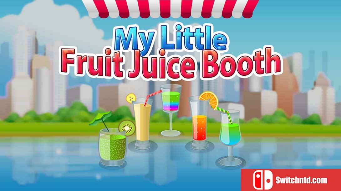 我的小果汁摊 My Little Fruit Juice Booth 英语_0