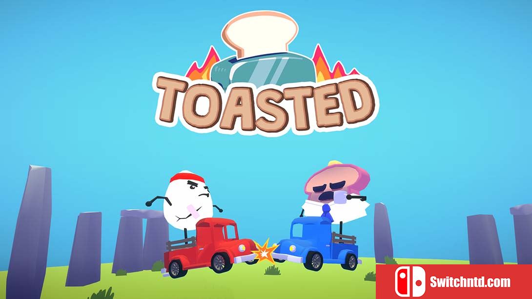 烤！Toasted! 英语_0