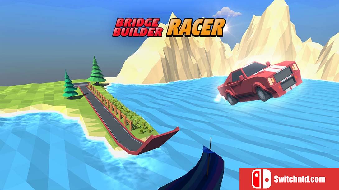 【美版】桥梁建设者赛车 Bridge Builder Racer 中文_0