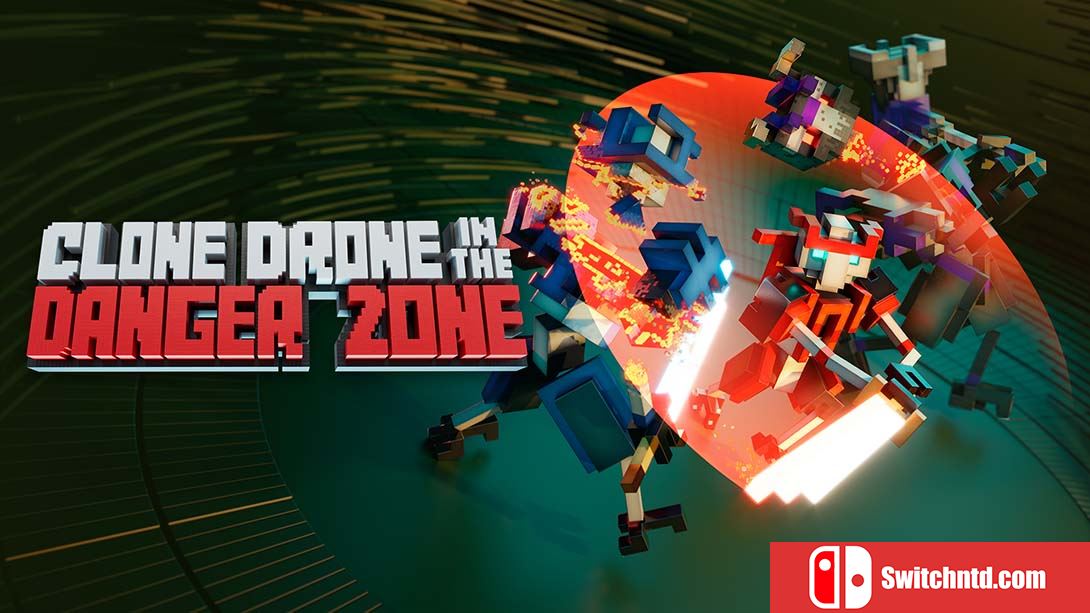 【美版】机器人角斗场 Clone Drone in the Danger Zone 中文_0