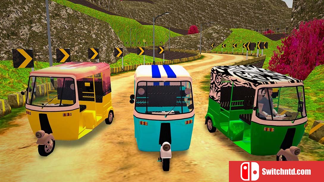 【美版】Tuk Tuk Extreme Simulator 英语_3