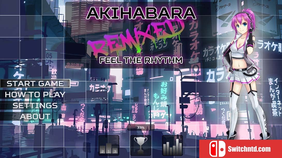 【美版】秋叶原：感受节拍 .Akihabara - Feel the Rhythm Remixed 英语_5