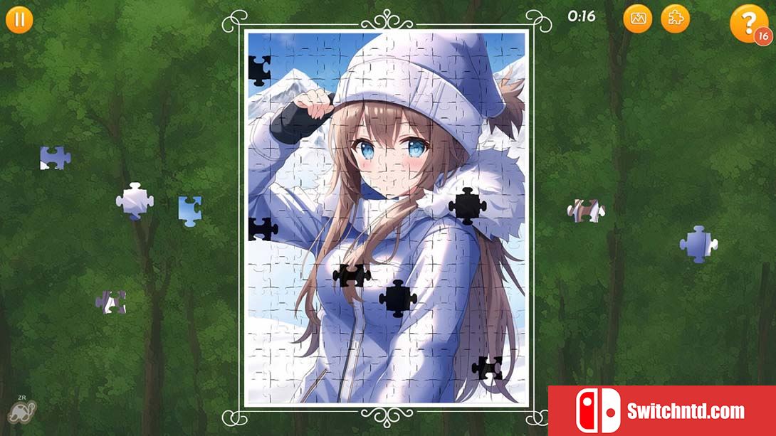 【美版】终极动漫拼图游戏 Ultimate Anime Jigsaw Puzzle 中文_4