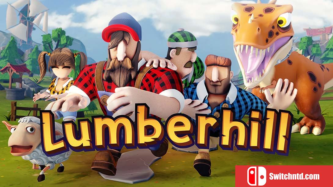 【美版】木匠山 Lumberhill 中文_0