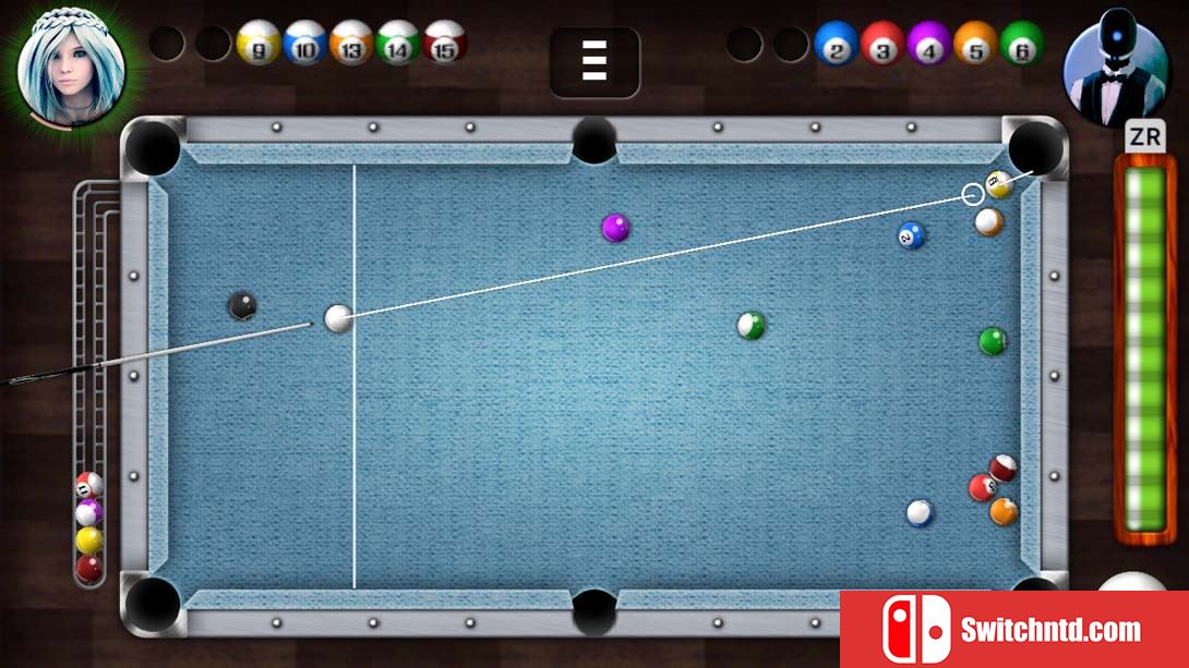 【美版】Billiard: Classic 8 Ball Pool 英语_5