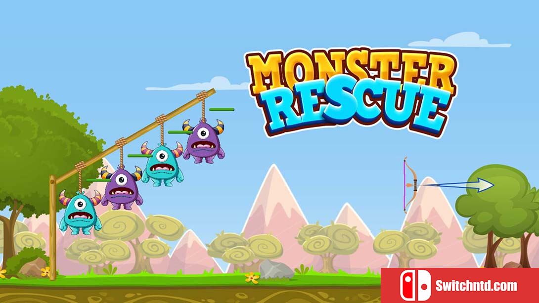 怪物救援 Monster Rescue 英语_0