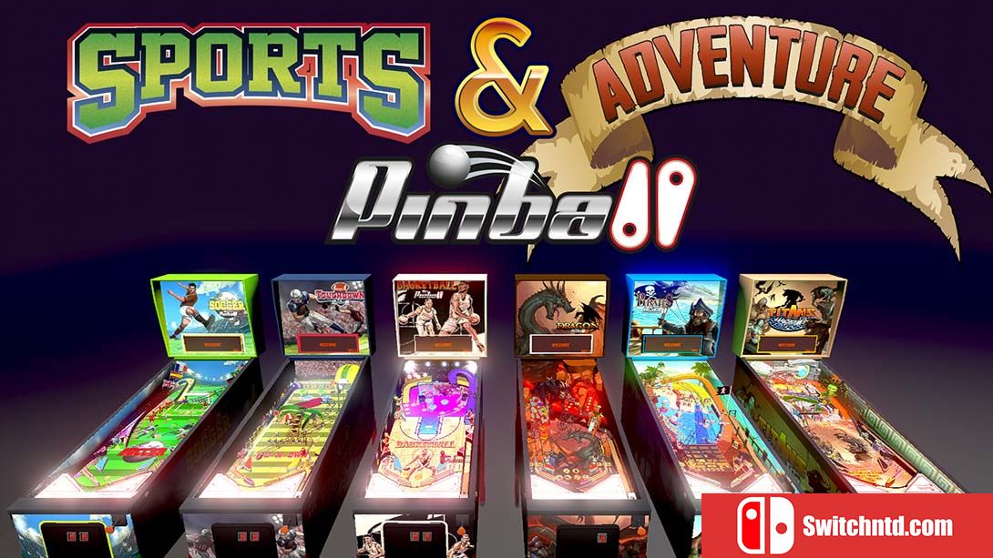 桌面弹球：运动与冒险 Sports & Adventure Pinball 英语_0