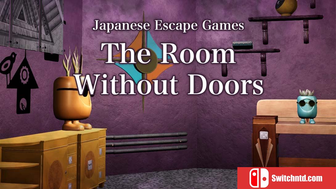 【美版】Japanese Escape Games The Room Without Doors 英语_0