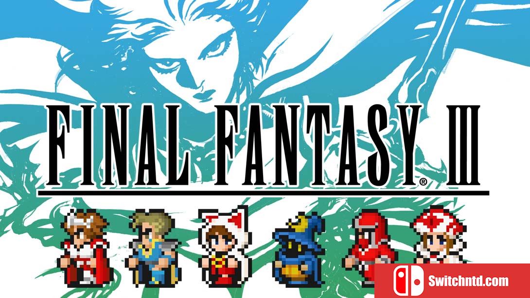 【美版】最终幻想 3 FINAL FANTASY III 中文_0