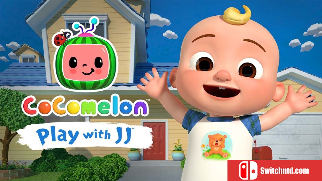 【美版】CoComelon: Play with JJ 英语_0