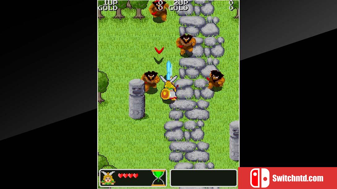 【日版】Arcade Archives THE LEGEND OF VALKYRIE 英语_5