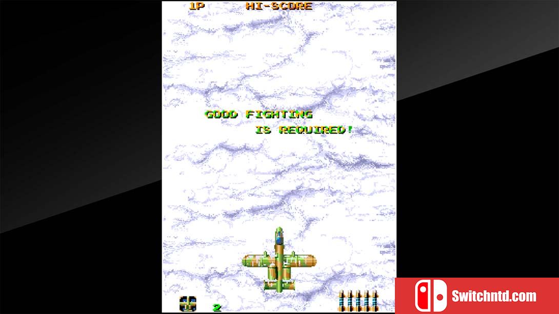 【日版】Arcade Archives FIGHTING HAWK 英语_7