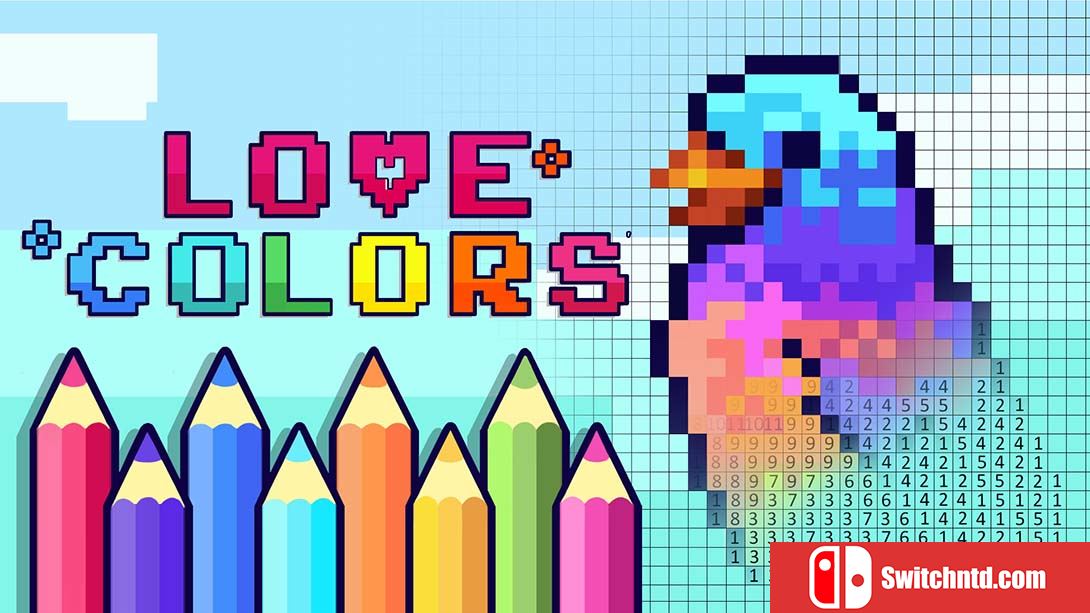 【美版】爱之色 Love Colors 英语_0