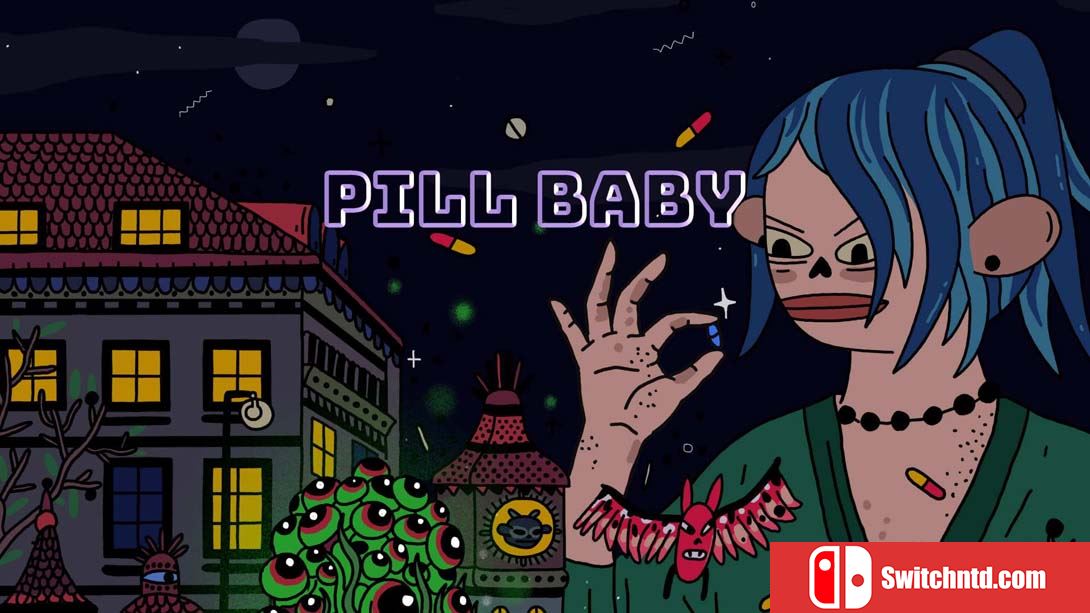 【美版】Pill Baby 英语_0