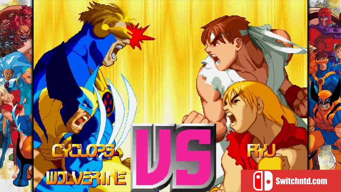 【日版】漫威 vs.卡普空格斗合集:经典街机 MARVEL vs. CAPCOM Fighting Collection: Arcade Classics 中文_4