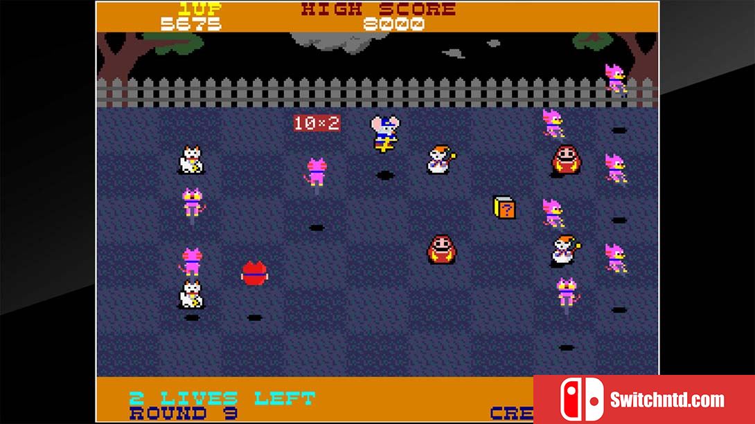 Arcade Archives HOPPING MAPPY 英语_9