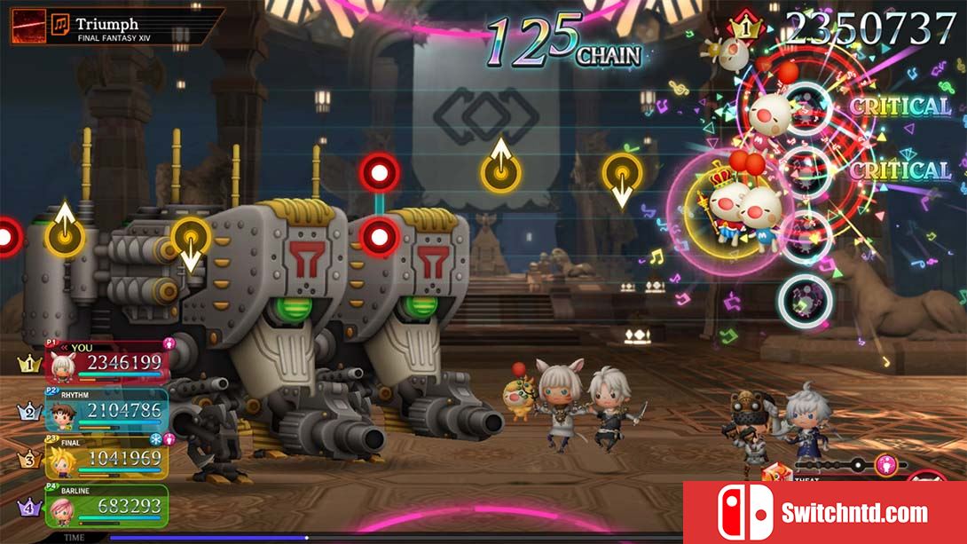 【港版】最终幻想 节奏剧场  THEATRHYTHM FINAL BAR LINE 中文_2