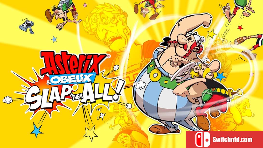 幻想新国度：全扇飞  Asterix & Obelix Slap Them All! 中文_0