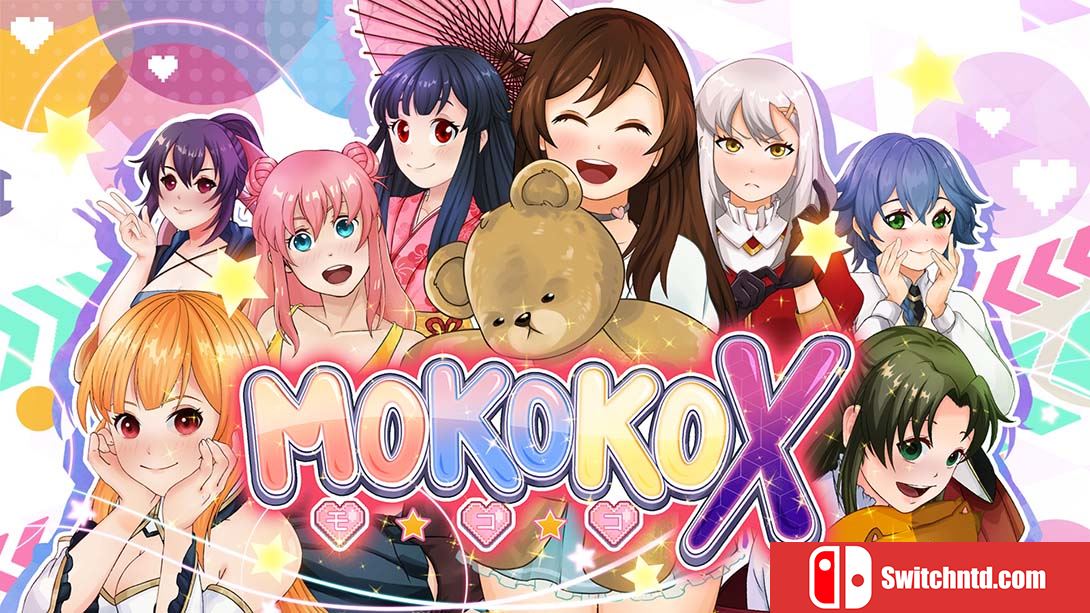 【美版】莫科科X Mokoko X 中文_0