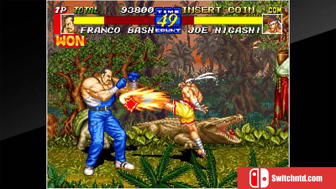 ACA NEOGEO 饿狼传说3：远古征战 ACA NEOGEO FATAL FURY 3 英语_1