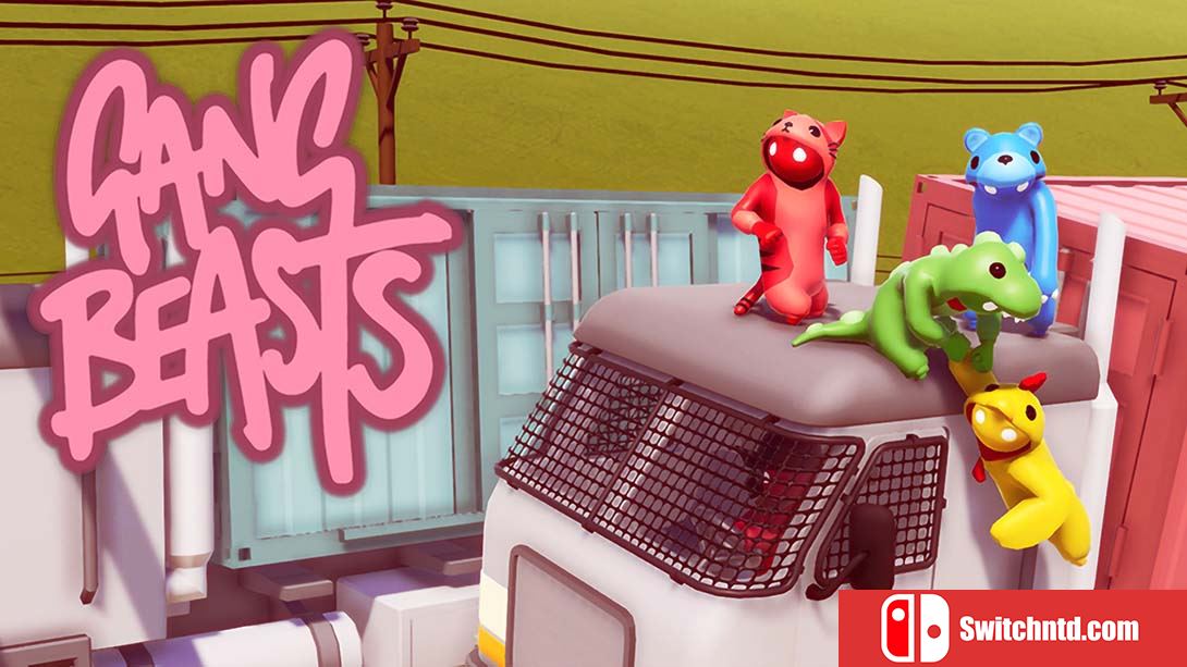 帮派野兽 Gang Beasts 英语_0