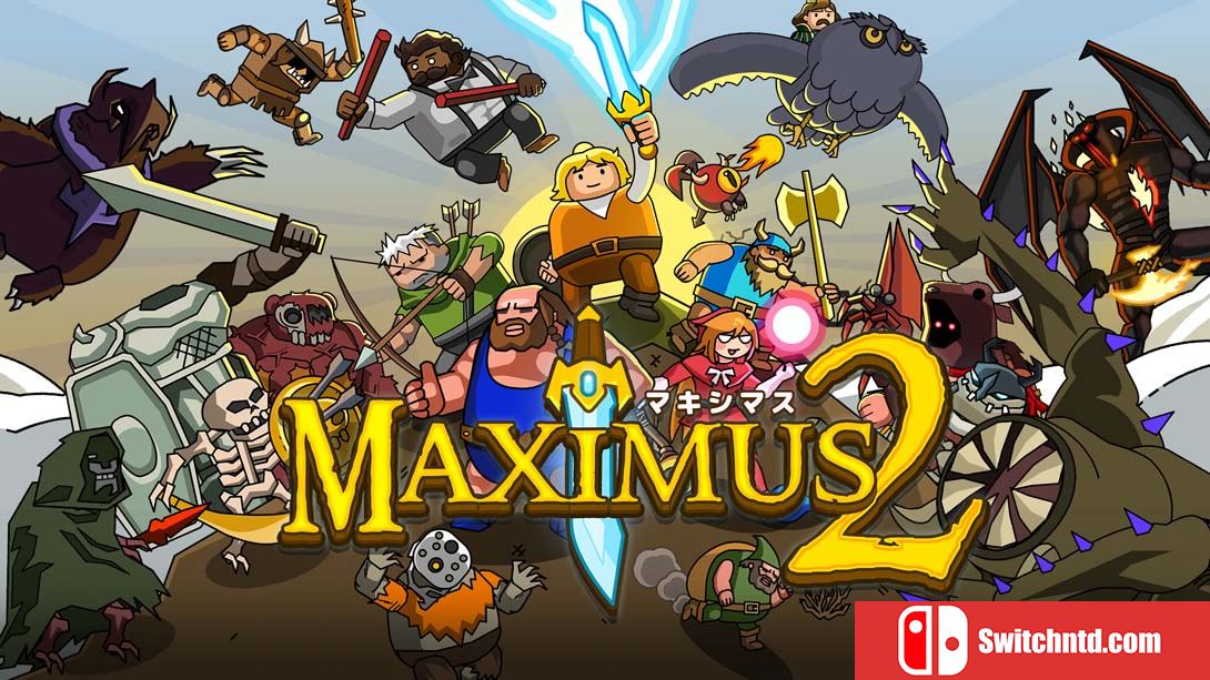 【美版】街头角斗士2 .Maximus2 中文_0