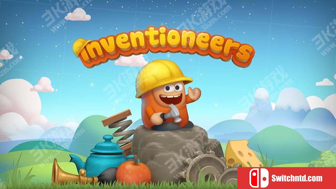 【美版】帕特森的发明 .Inventioneers 中文_0