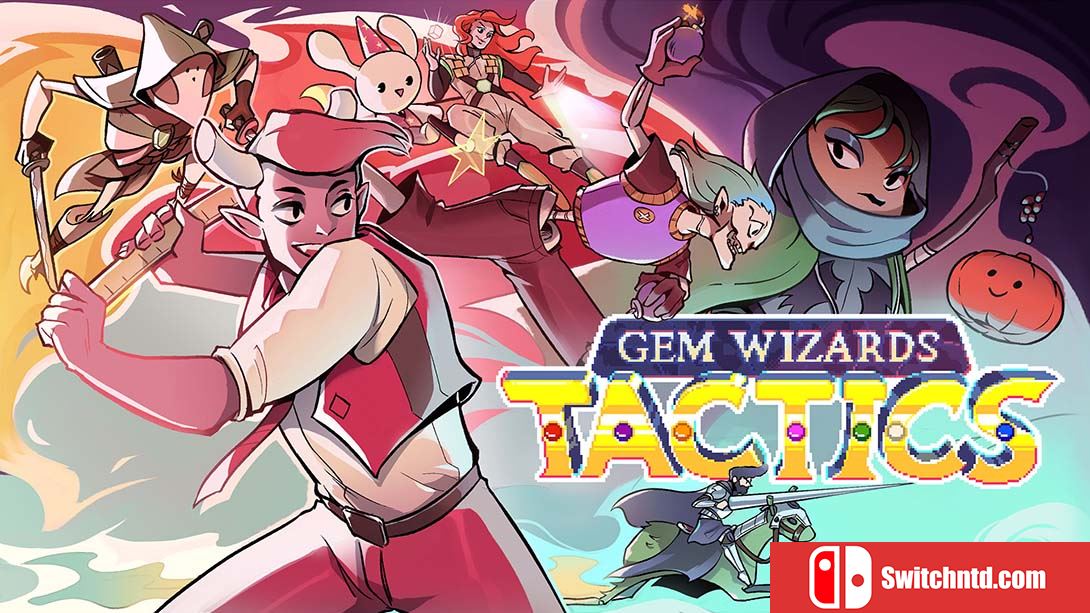 宝石奇才战术 Gem Wizards Tactics 英语_0