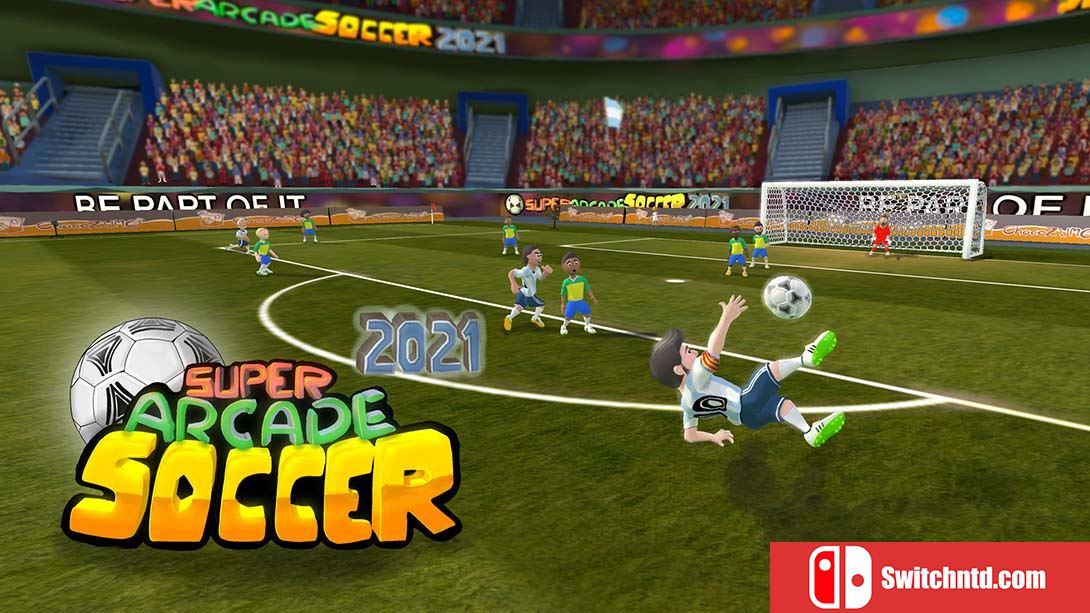 超级街机足球 2021 Super Arcade Soccer 2021 英语_0