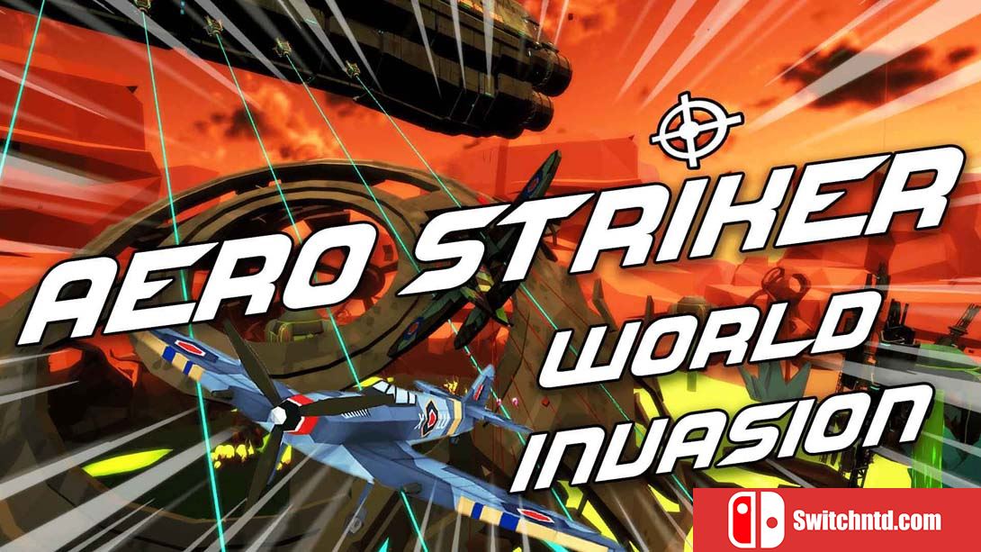 【美版】Aero Striker - World Invasion 英语_0