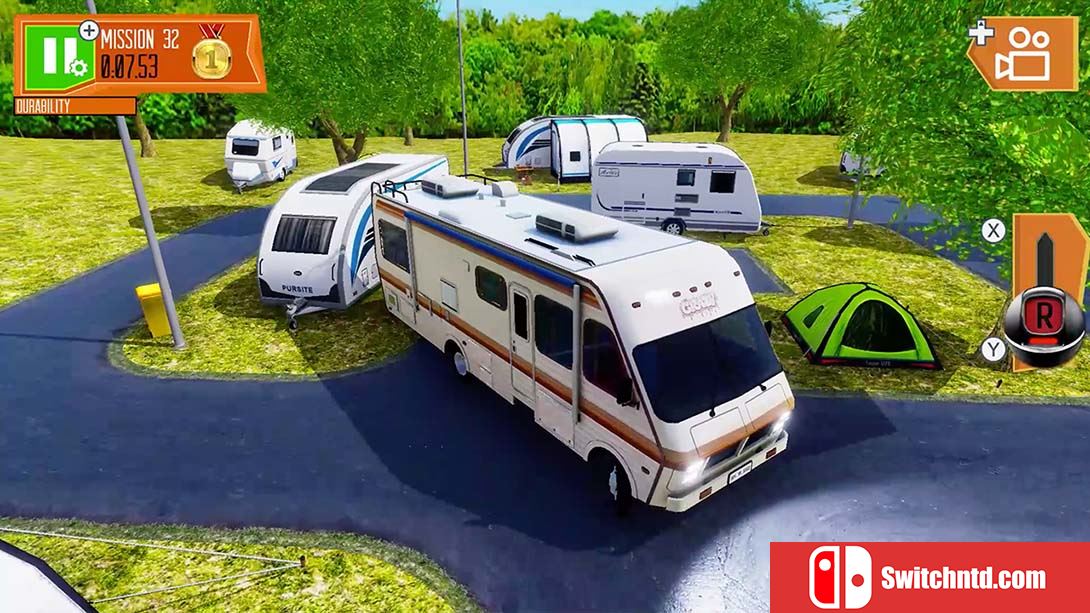 【英版】露营汽车驾驶模拟器 Camper Van Simulator 英语_3