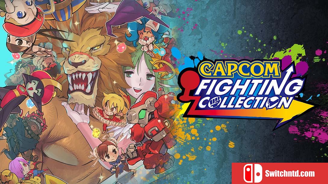 【美版】卡普空格斗名作合集 CAPCOM FIGHTING COLLECTION 中文_0