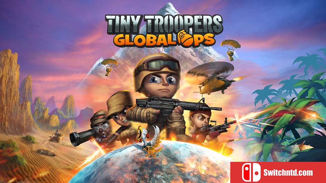 【美版】小小部队:全球行动 Tiny Troopers: Global Ops 中文_0