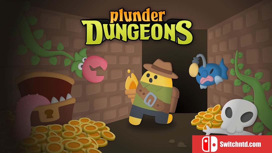 【美版】Plunder Dungeons 英语_0