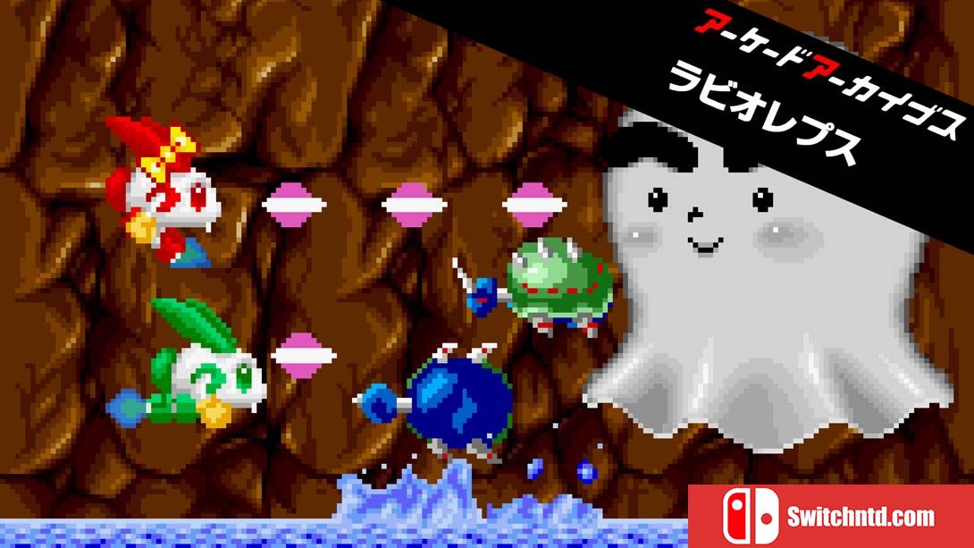 【日版】Arcade Archives RABIO LEPUS 英语_0