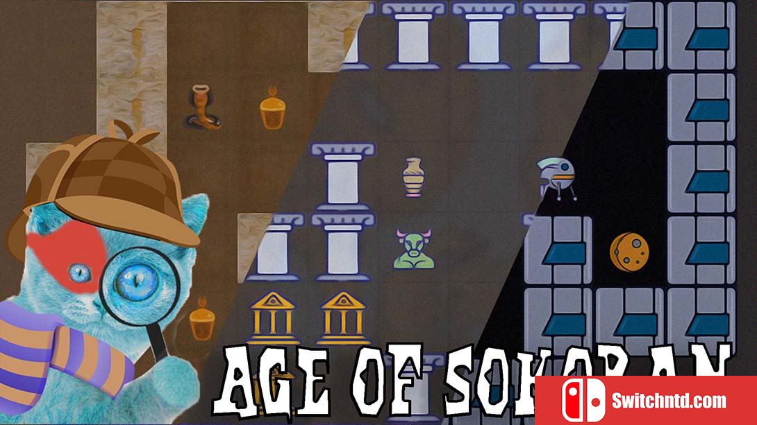 推箱子时代 Age of Sokoban 英语_0