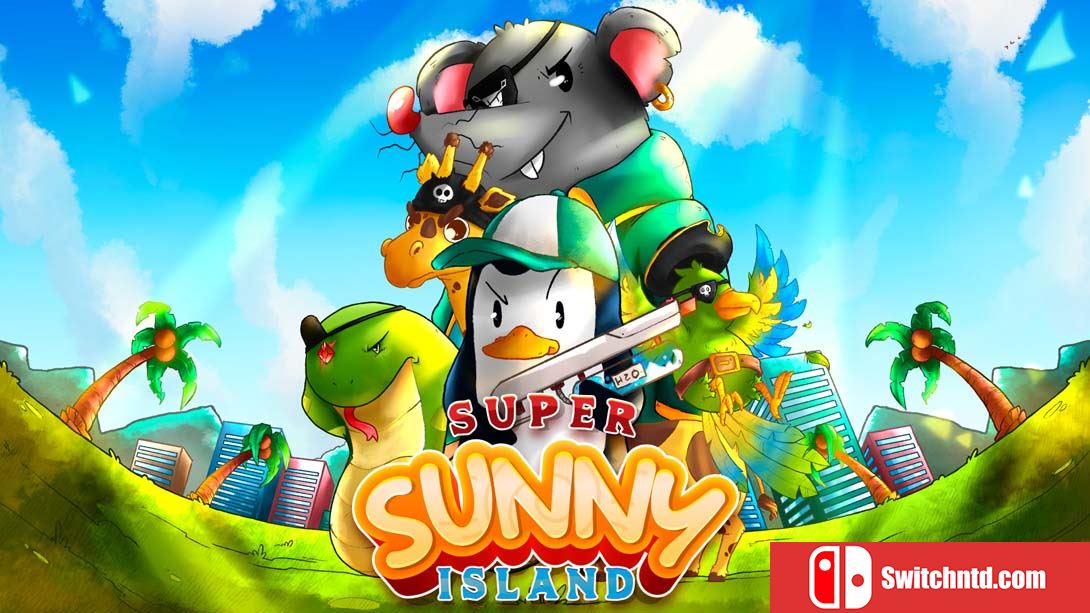 【美版】超级阳光岛 Super Sunny Island 英语_0