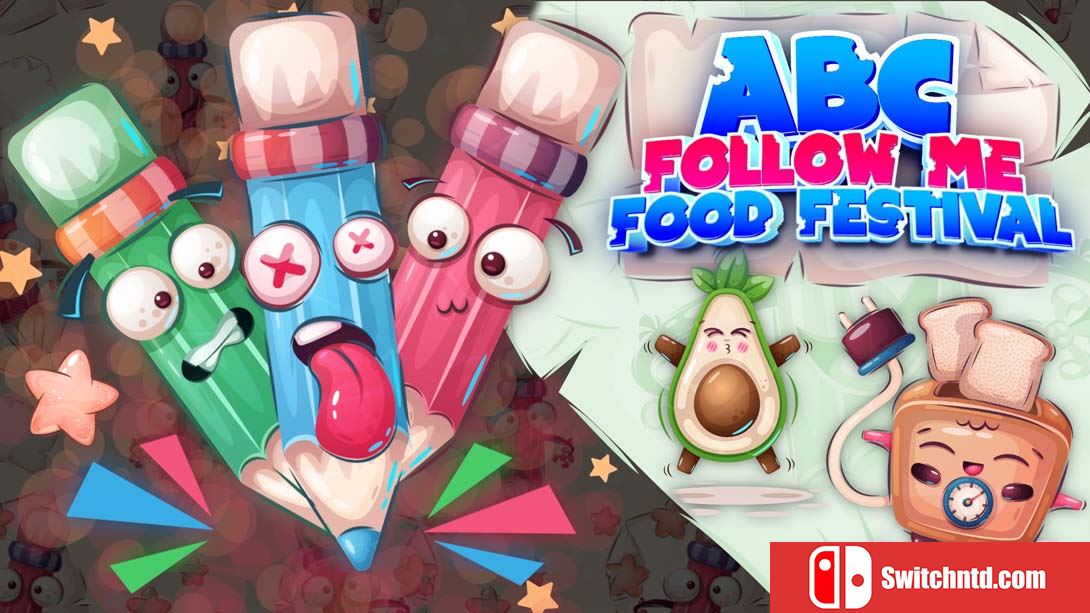 【美版】ABC Follow Me: Food Festival 中文_0