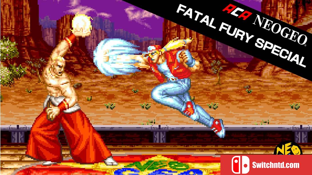 ACA NEOGEO 饿狼传说SPECIAL ACA NEOGEO FATAL FURY SPECIAL 英语_0