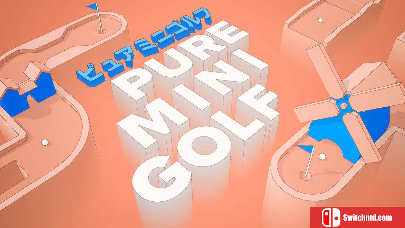 纯粹的迷你高尔夫球场 Pure Mini Golf 英语_0