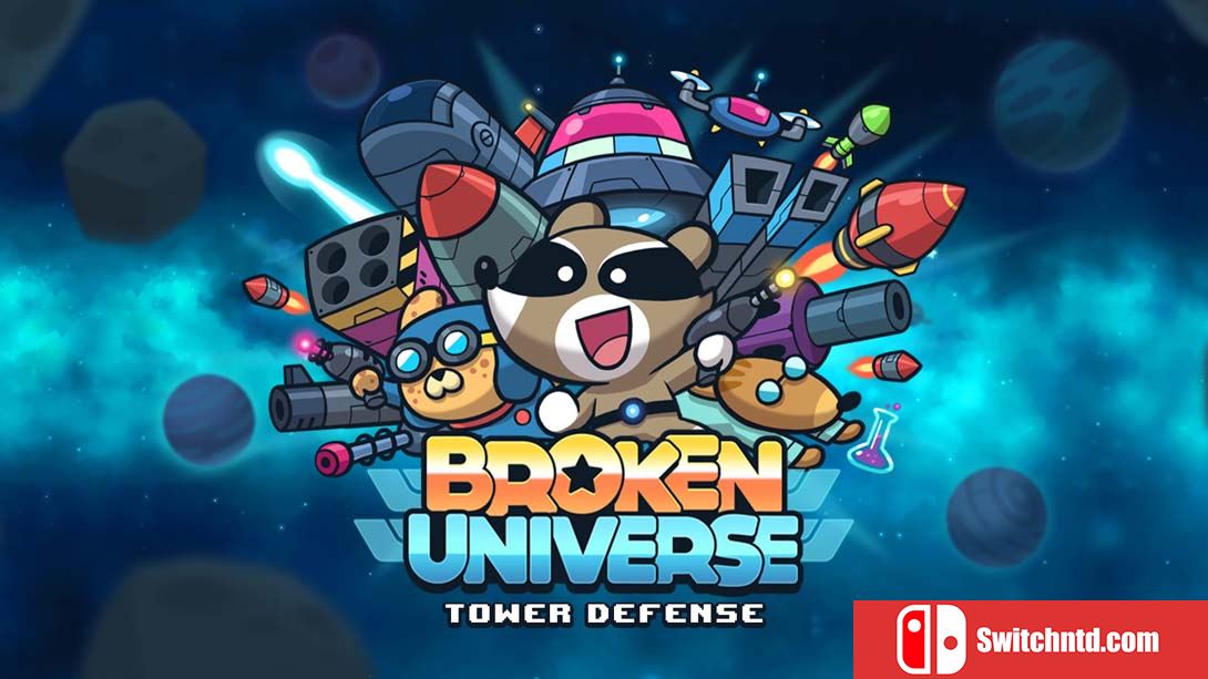 【美版】残缺宇宙 .Broken Universe - Tower Defense 中文_0