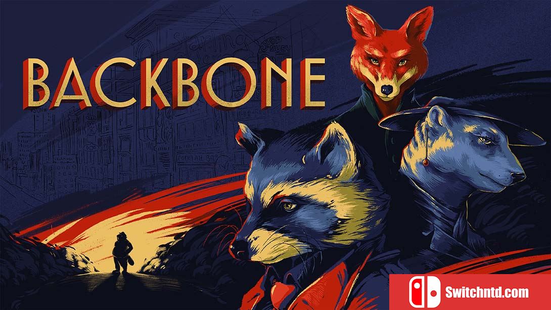 浣熊硬探 Backbone 中文_0