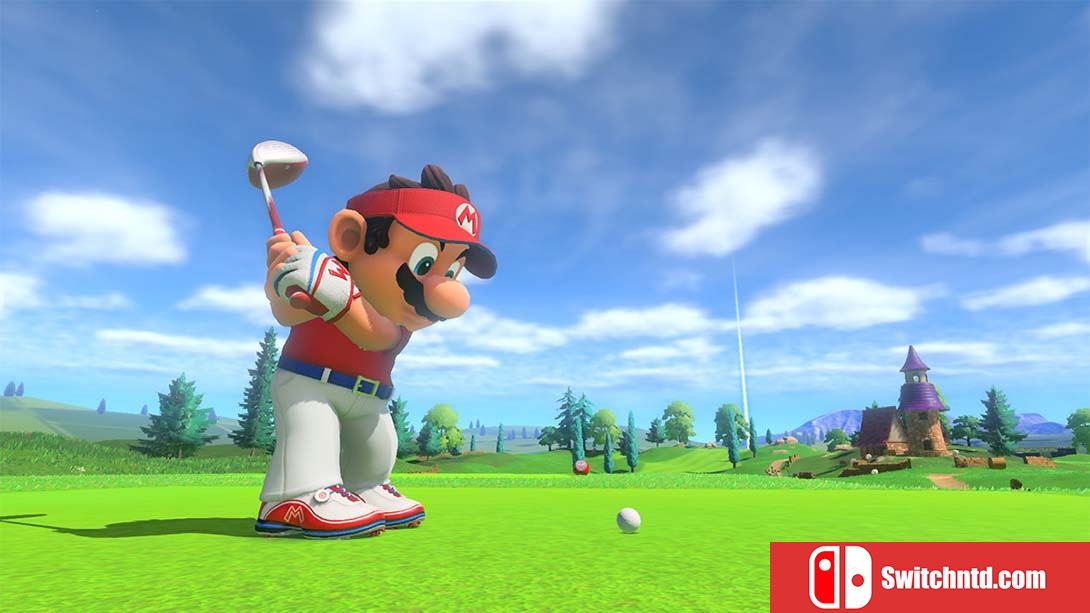 马里奥高尔夫 超级冲冲冲 Mario Golf: Super Rush 中文_3