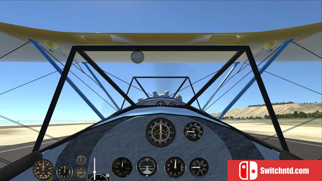 【美版】飞行模拟器 Universal Flight Simulator 英语_3